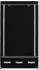vidaXL Kleiderschrank Schwarz 87 x 49 x 159 cm Stoff (282457)