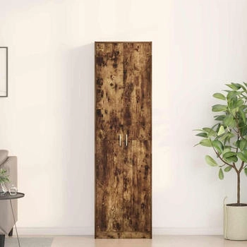 vidaXL Kleiderschrank R&auml;uchereiche 55 x 25 x 189 cm Holzwerkstoff (3334012)