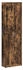 vidaXL Kleiderschrank Räuchereiche 55 x 25 x 189 cm Holzwerkstoff (3334012)