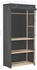 vidaXL 3-stufiger Kleiderschrank Grau 79 x 40 x 170 cm Stoff (248187)