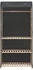 vidaXL 3-stufiger Kleiderschrank Grau 79 x 40 x 170 cm Stoff (248187)