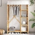 vidaXL Kleiderschrank 110x45x170 cm Bambus (368043)