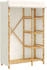 vidaXL Kleiderschrank 110x45x170 cm Bambus (368043)