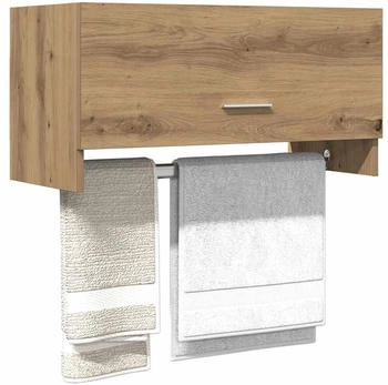vidaXL Kleiderschrank Artisan-Eiche 70x32,5x35 cm Holzwerkstoff (856619)