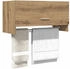 vidaXL Kleiderschrank Artisan-Eiche 70x32,5x35 cm Holzwerkstoff (856619)