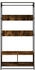 vidaXL Kleiderständer Räuchereiche 90x50x180 cm Holzwerkstoff (849296)