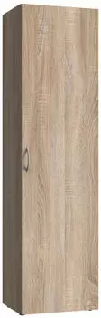 XORA Mehrzweckschrank Multiraumkonzept 1-t&uuml;rig Eichefarben/Holzfarben (219638)