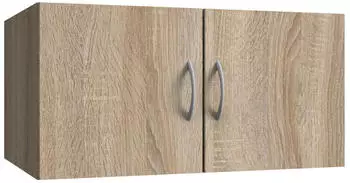 Wimex Aufsatzschrank 2-türig Multiraumkonzept holzfarben 70x40x40 cm (219592)