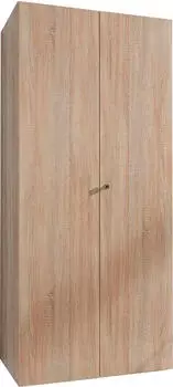 Wimex Mehrzweckschrank mit Schloss Multiraumkonzept Eiche Sägerau (219636)