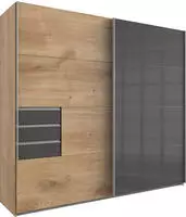 Wimex Schwebet&uuml;renschrank "Saigon" mit Glaselementen, 2 T&uuml;ren, 225cm breit