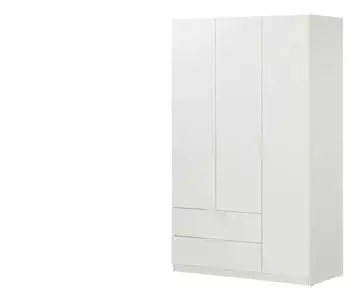 Composad Dreht&uuml;renschrank Eversley / LOUVE wei&szlig; (ARA353K87904)