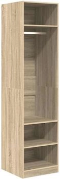 vidaXL Kleiderschrank Sonoma-Eiche 50x50x200 cm Holzwerkstoff (800237)