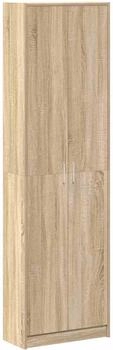 vidaXL Kleiderschrank Sonoma Eiche 55 x 25 x 189 cm Holzwerkstoff (3334010)