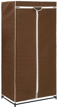 vidaXL Kleiderschrank Braun 75×50×160 cm (282438)