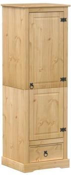 vidaXL Kleiderschrank Corona 55x50x170 cm Massivholz Kiefer (4002766)
