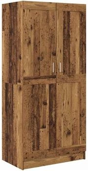 vidaXL Kleiderschrank Altholz 82,5 x 51,5 x 180 cm Holzwerkstoff (875161)