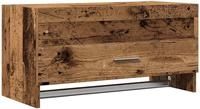 vidaXL Kleiderschrank Altholz-Optik 70x32,5x35 cm Holzwerkstoff