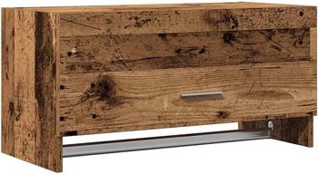 vidaXL Kleiderschrank Altholz-Optik 70x32,5x35 cm Holzwerkstoff (856618)