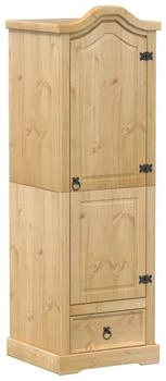 vidaXL Kleiderschrank Corona 55x52x170 cm Massivholz Kiefer (4002765)