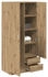 vidaXL Kleiderschrank Artisan-Eiche 80x52x180 cm Holzwerkstoff (855887)