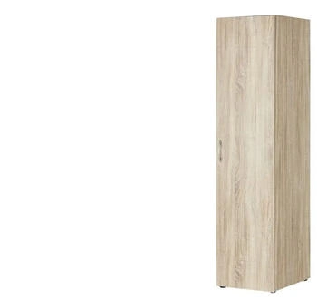 Wimex Mehrzweckschrank Multiraumkonzept Eiche Sägerau 45x185x54 cm (219647)