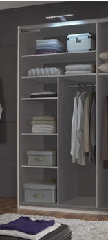 M&ouml;bel Boss Inneneinteilung f&uuml;r Kleiderschrank grau (002755)
