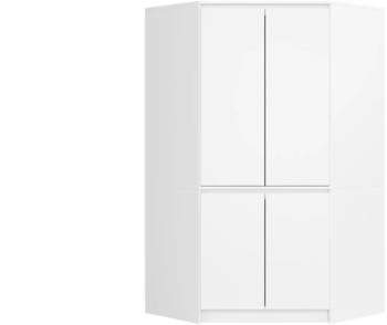 Akord Furniture Factory Eckschrank Ophelia weiß