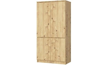 Akord Furniture Factory Valentina Drehtürenschrank holzfarben