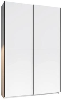 Schlafkontor Schwebet&uuml;renschrank Heimo/Fast wei&szlig;/schwarz