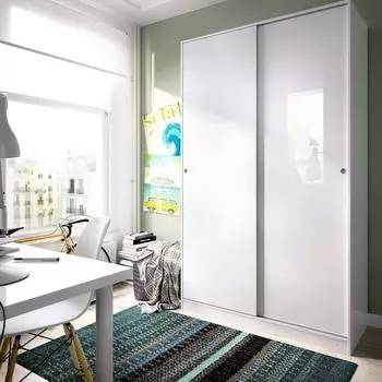 Dmora Alyson (120 x 50 x 204 cm) white