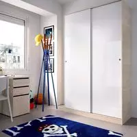 Kleiderschrank Denali, Garderobe F&uuml;r Schlafzimmer, Kleiderschrank Mit 2