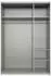Wimex Bramfeld 135x198cm schlammeiche/Schwarzglas