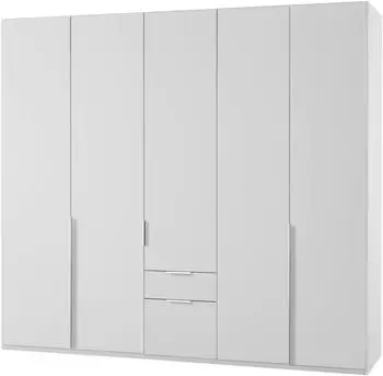 Wimex New York 225x208cm mit Schubk&auml;sten wei&szlig;