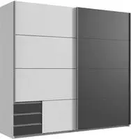 Wimex Schwebet&uuml;renschrank "Emden" Mit Au&szlig;enschubk&auml;sten