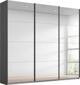 Rauch Oracle 203x229cm grau-metallic
