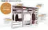 Staud Sinfonie Plus 280x240cm Premium sand/Spiegel