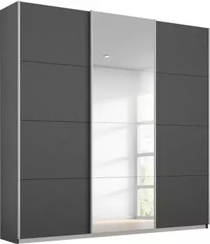Rauch ORANGE Toma 203x210cm grau-metallic