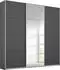 Rauch ORANGE Toma 203x210cm grau-metallic
