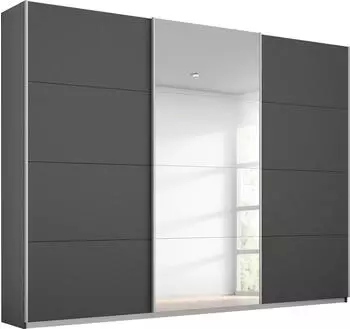 Rauch ORANGE Toma 271x210cm grau-metallic