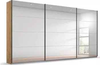 Rauch Oracle 360x210cm mit Schubladen artisan-eiche