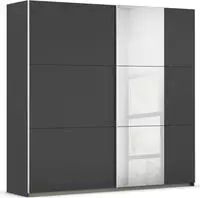 rauch Schwebet&uuml;renschrank "Kleiderschrank Schrank Garderobe AURELIO" 3 Ausstattungen