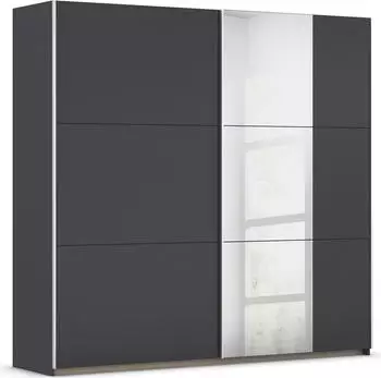 Rauch Aurelio Schwebet&uuml;renschrank Graumetallic 218x210x59cm (AURELIO)