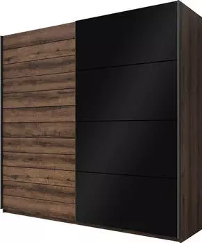 Home Affaire Galaxy Schwebet&uuml;renschrank Schwarz/Monastery Eiche 270x210x61cm (Galaxy)