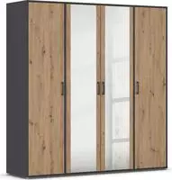 rauch Dreht&uuml;renschrank "Kleiderschrank Schrank Garderobe W&auml;scheschrank...