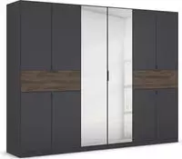 rauch Dreht&uuml;renschrank "Kleiderschrank Schrank Garderobe W&auml;scheschrank TICAO"