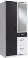 Wimex Kleiderschrank "Click" mit Spiegel