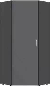 Wimex Multiraumkonzept Eckschrank 1-t&uuml;rig Graphit 80x185x80cm (11349714-0)