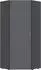 Wimex Multiraumkonzept Eckschrank 1-türig Graphit 80x185x80cm (11349714-0)
