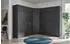 Wimex Multiraumkonzept Eckschrank 1-türig Graphit 80x185x80cm (11349714-0)