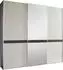 Wiemann Rialto Schwebetürenschrank Glas- und Spiegelfront 278,9x217x67cm